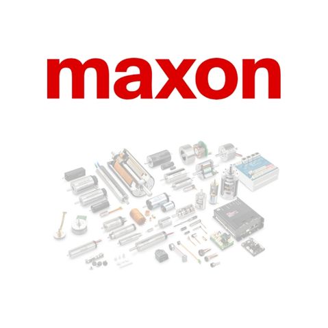 Logo de la empresa Maxon Motor, fabricantes de micromotores, con sede en Suiza